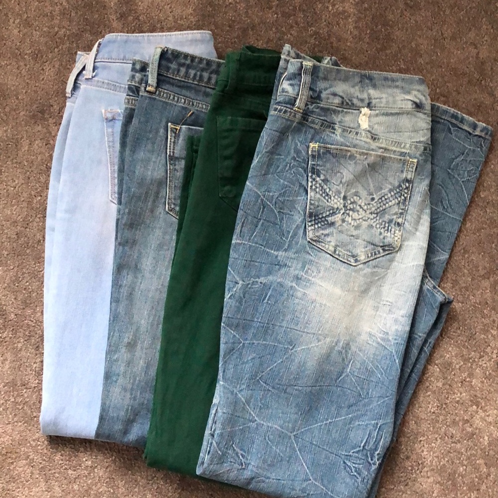 Jean bundle